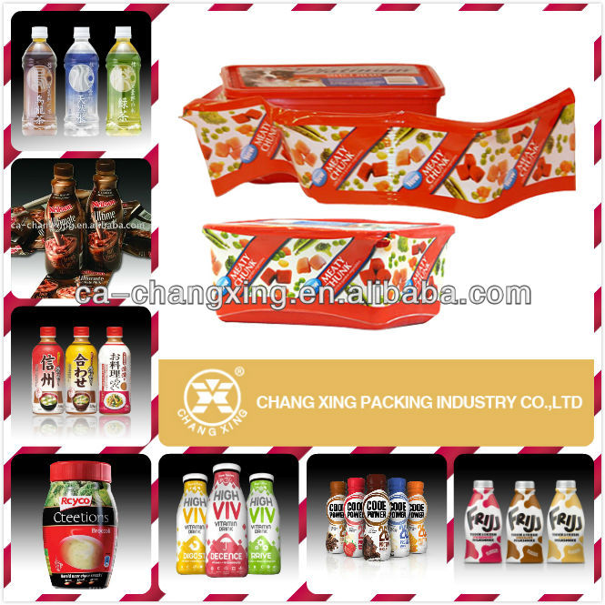Black printing color doypack tea bag with zipper