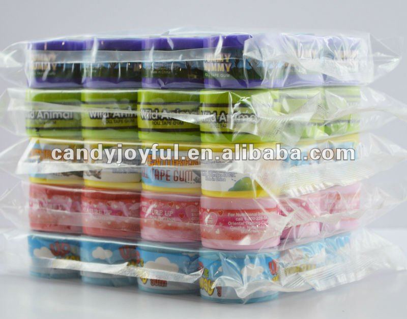 14g Roll Bubble Gum / Chew Gum