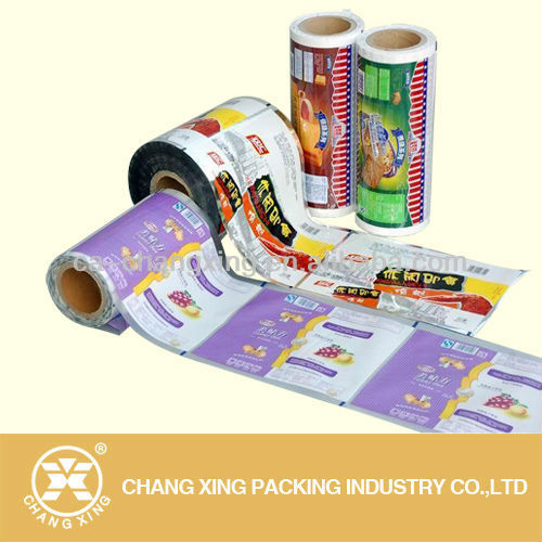Multilayer laminated metallized foil film for chocolate bar bag