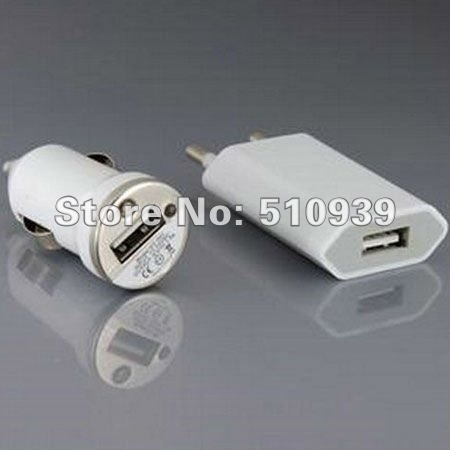 Iphone Charger  Adapter on In 1 Eu Standard Usb Power Car Adapter Auto Charger For Iphone 3g
