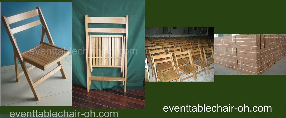 卸売熱い販売のブナの木の折りたたみ椅子のためのレストラン問屋・仕入れ・卸・卸売り