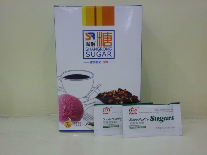 No calorie sucralose sweetener tabletop sweetener