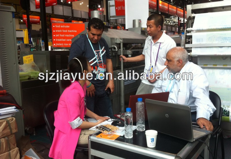 continuous automatic snacks/pellet/namkeen/namkion fryers