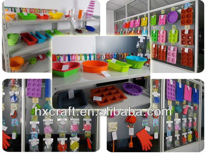 2014 New Arrival Fondant Clay Soap Mold Rose Shape Silicone Cake Decoration