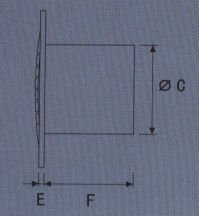 4インチce認定の壁は排気ファンを取り付け/浴室の換気問屋・仕入れ・卸・卸売り