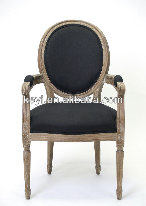 French Style Chair (ch-904-oak) - Buy Wooden Armchair,Antique ...