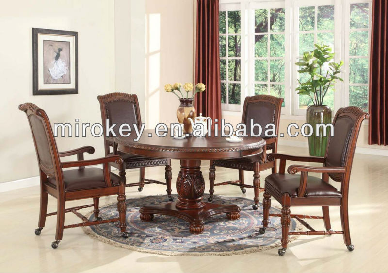 Antiguos de madera juego de comedor, antiguos muebles de comedor ...