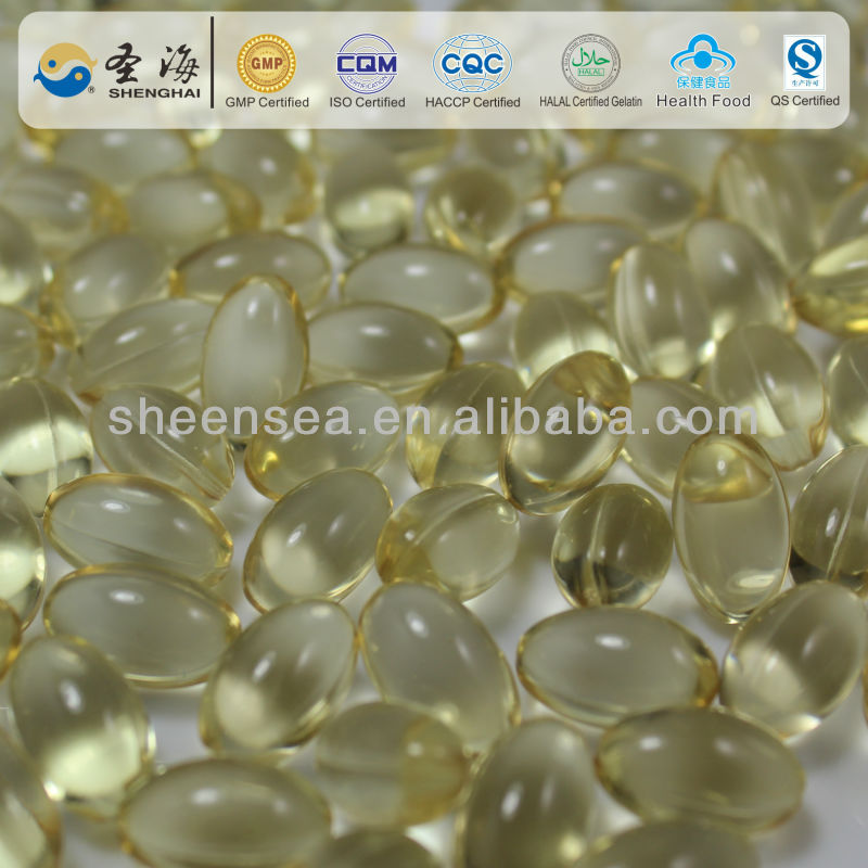 GMP Certified Dietary Supplement Vitamin E softgel/capsule OEM Service