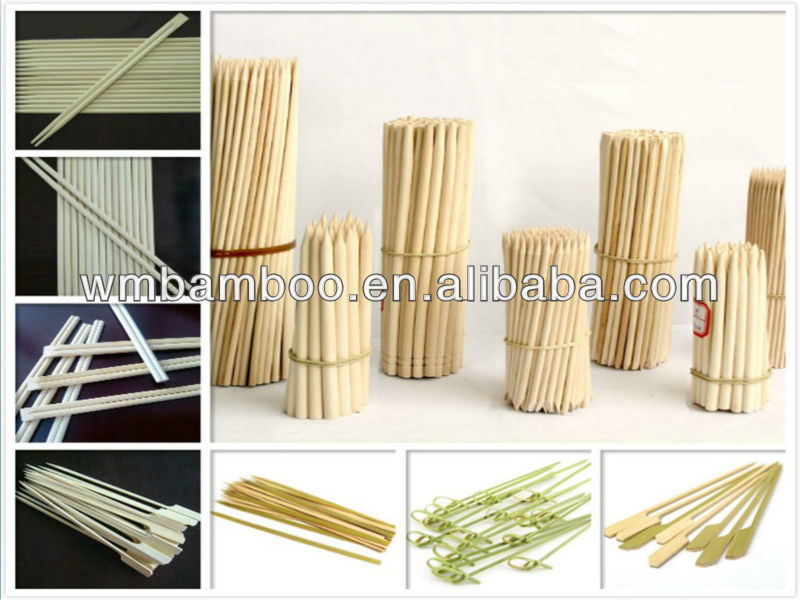 様々なタイプのバーベキュー串竹飾り問屋・仕入れ・卸・卸売り