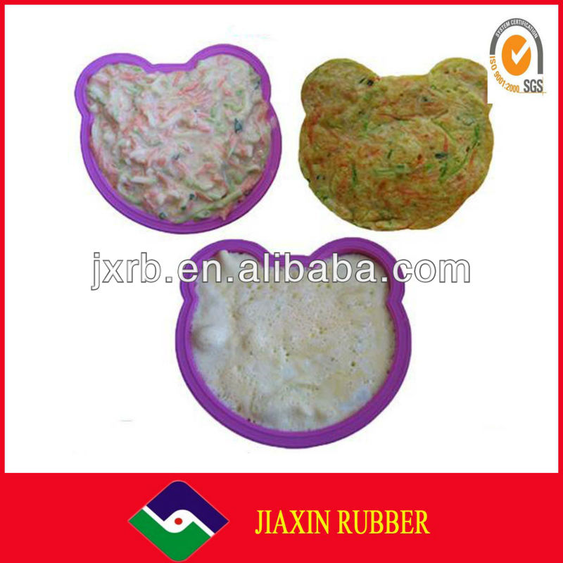 Heart shape egg mold