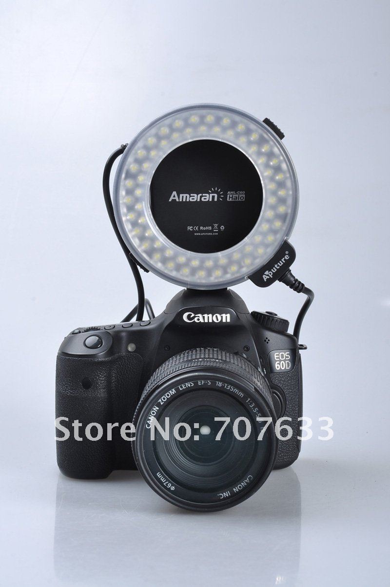 60 beads macro ring flash LED light  for Nikon AHL-N60