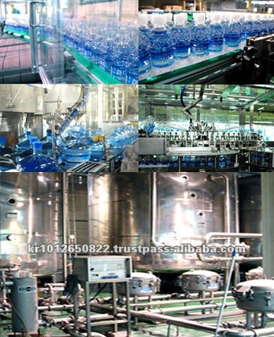 Spring Mineral water