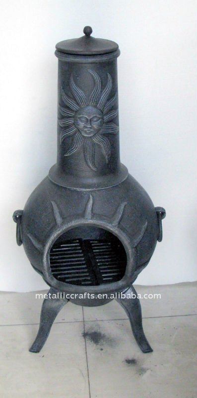 日曜日光線のChimineaの屋外の暖炉問屋・仕入れ・卸・卸売り