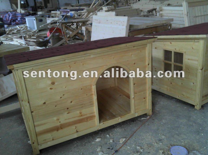 Echo-fridendly Wooden Rabbit Cage