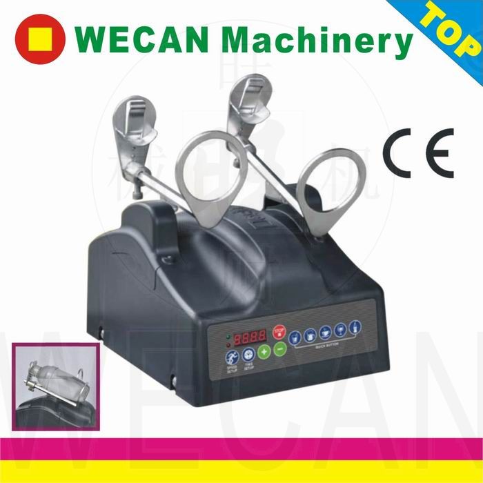 CE certificate 220V / 110 V automatic horizontal shaking machine bubble tea shaking machine