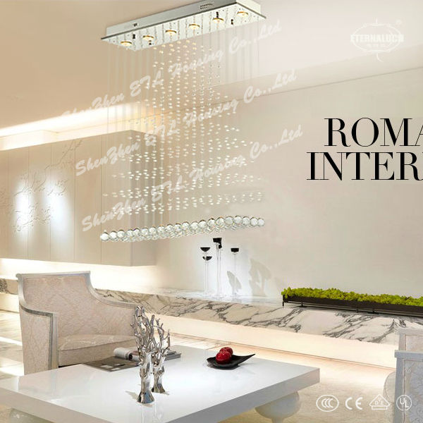 baratos 2014 moderno comedor de araña de cristal etl82022 iluminaciones