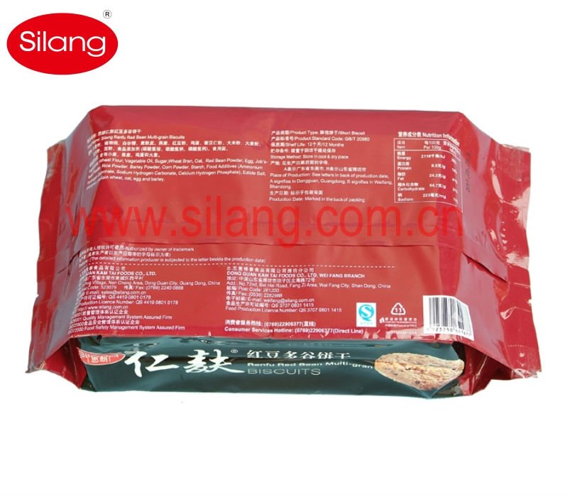 320g Red Bean Multi-Grain Digestive Biscuits