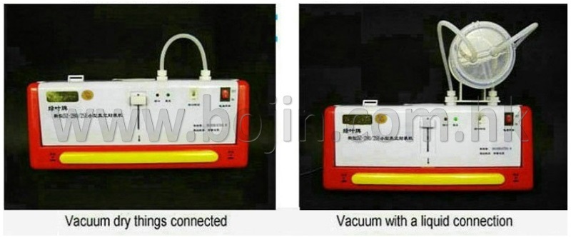 ZD-280 Plastic Bags Vacuum Shrinking Sealer Machinery