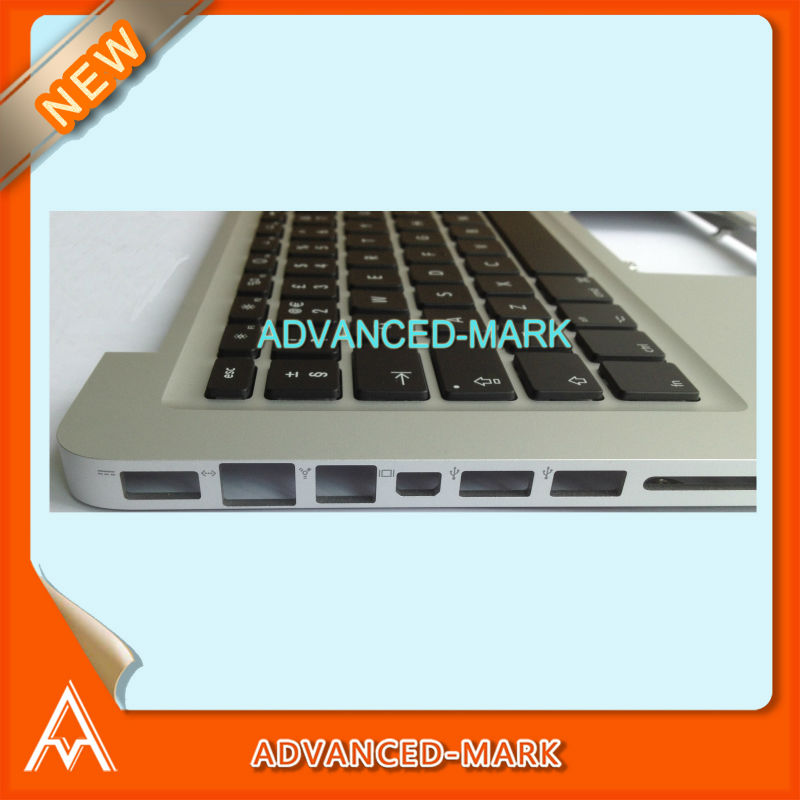 新しい英国のレイアウトのキーボードのためのトップケースのmacbookproユニボディのパームレストtopcase13.3''a1278mb990ver2009年のラップトップ、 タッチパッドなし問屋・仕入れ・卸・卸売り