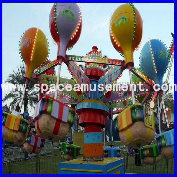 スペースのアミューズメントキディライドゲームのための高品質ballloo<em></em>nサンバ問屋・仕入れ・卸・卸売り