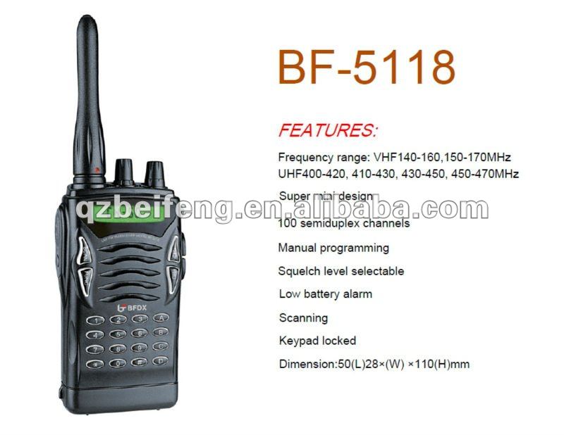 Bfdx bf 5118 