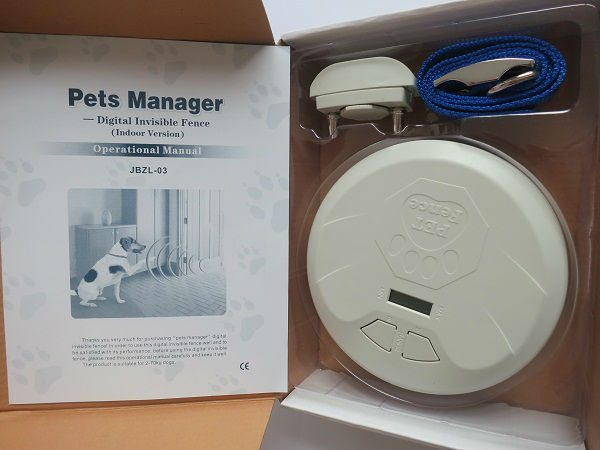 Pets manager Digital Invisible JBZL-03