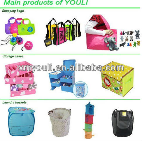 Pink Donald Duck Ikea Baskets Laundry Basket Storage Linen Laundry Hamper Clothes Toys Bin UK