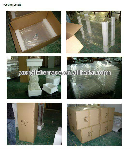 5 Shelves Acrylic Perspex Chewing Gum Display unit C0221C008
