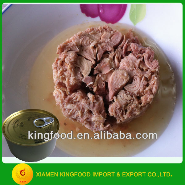 High quality halal Canned Tuna with halal certificate,China Kingfood