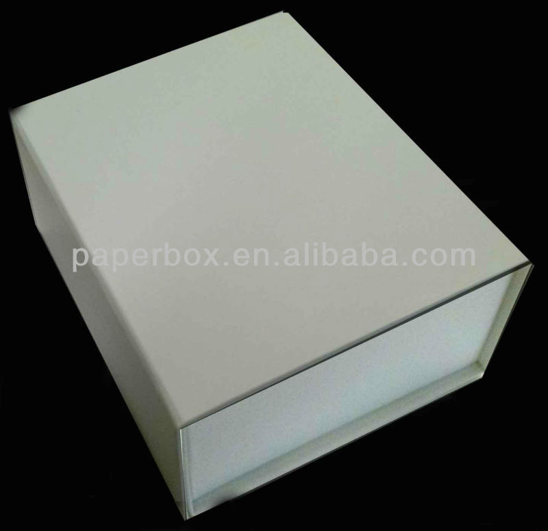 kraft paper box with pvc window for cake