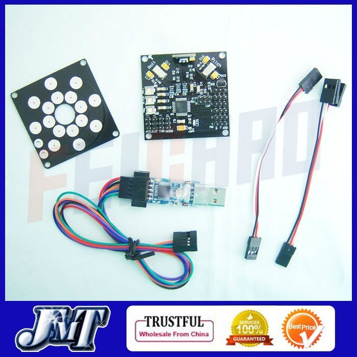 F02113-A RC QuadCopter UFO 4Axis ARF/Kit RTF:V5.5 Program Circuitboard+A2212 Motor+ESC+Lipo+ Tarot SK450 Frame+Propeller