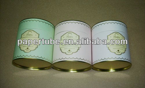 attractive high-class paper tea packaging boxes wholesale