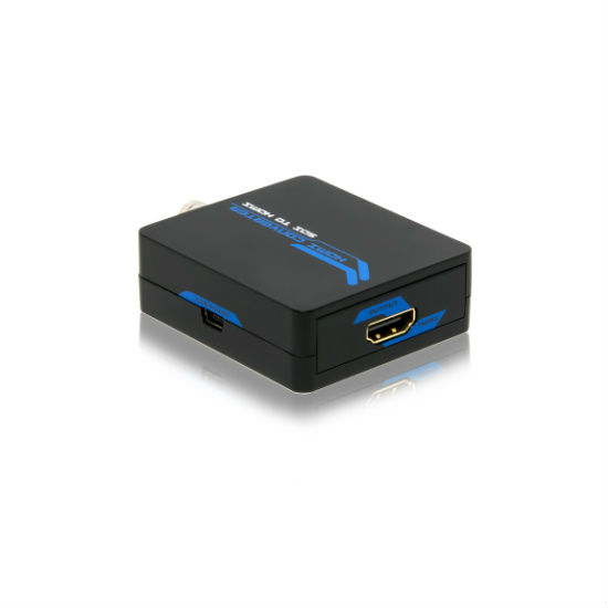 1080p to 1080i hd sdi to HDCP hdmi converter box for CCTV Camera