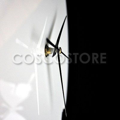 Butterfly Time Fly Wall Clock DIY Art Home Decor WHITE Free ...