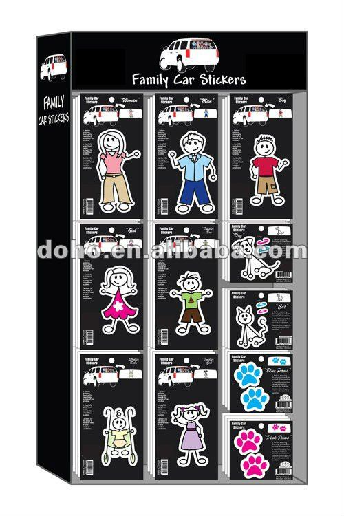 Superior Proposal family sticker decals auto Car Vinyl window Stickers問屋・仕入れ・卸・卸売り