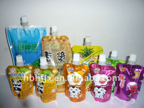 pure water /soy bean milk/fruit juice /beverage Full automatic filling sealing machine factory