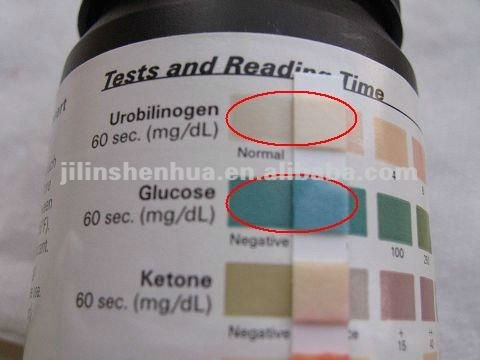 Multistix 10SG urine test strips, URS-10, View Bayer Multistix 10SG 
