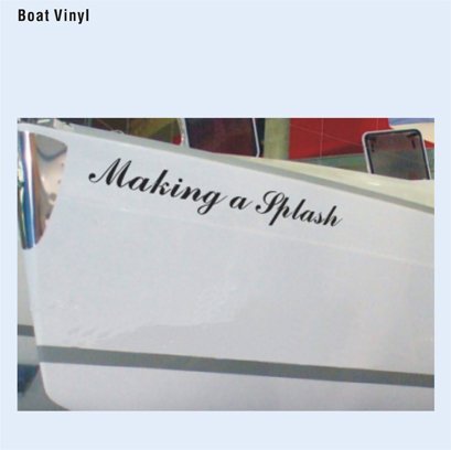 boat vinyl