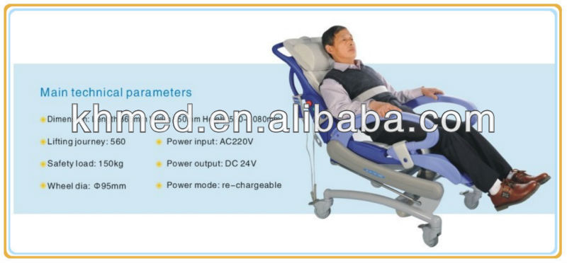 JY-WSY(D) Multifunction electric hygiene chair