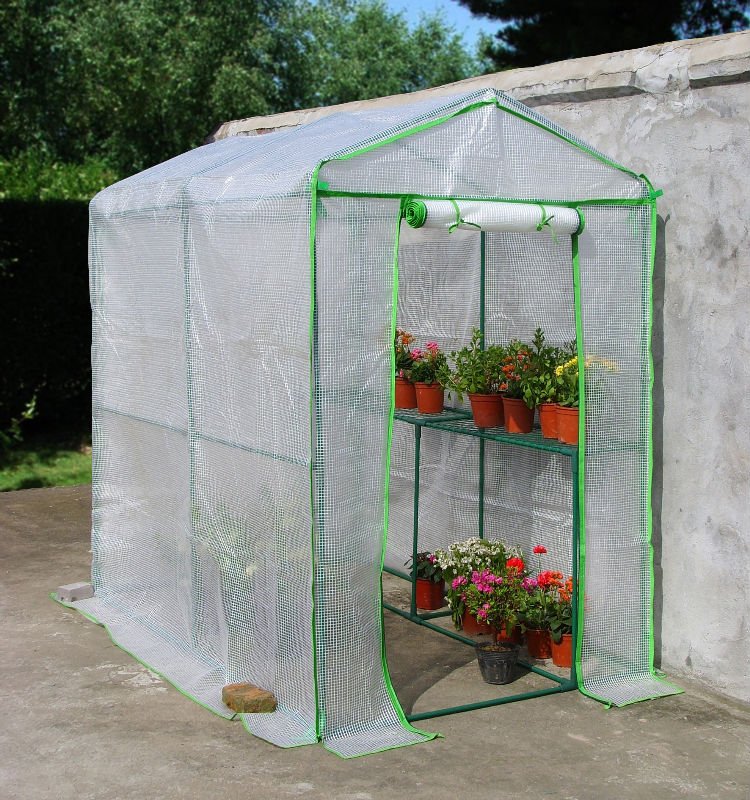 Tube Greenhouse Kits,Tube Hothouse,Garden Househx54026 - Buy Plastic ...