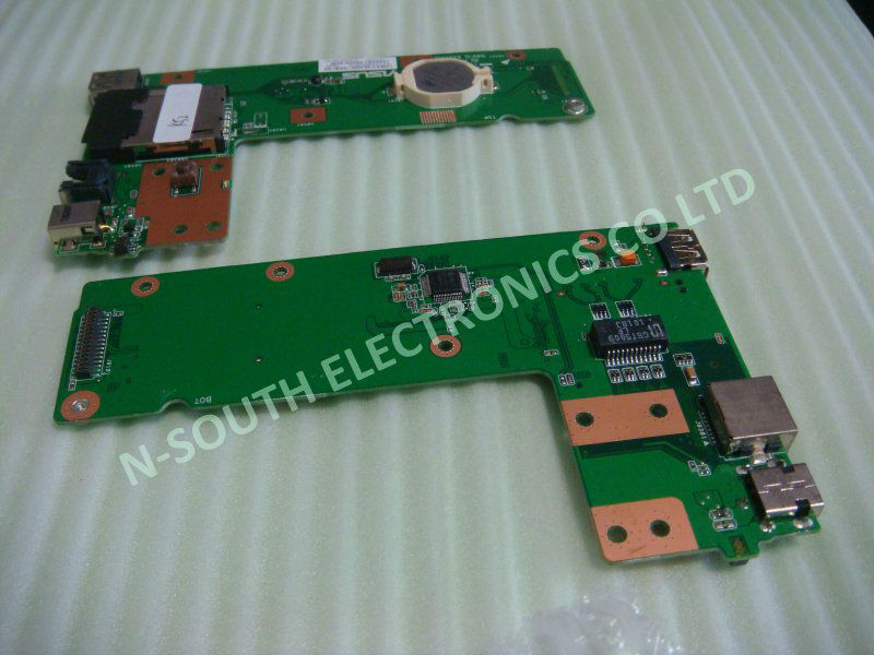 ASUS K52 K52JR K52DR X52F K52F X52J USBのDC電源のジャッキ板60-NXMDC1000 USBインターフェイス板のための配電盤問屋・仕入れ・卸・卸売り