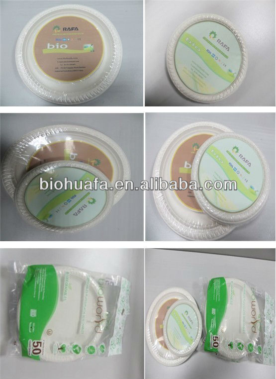 Disposable plates, Biodegradable plates, Corn starch plates