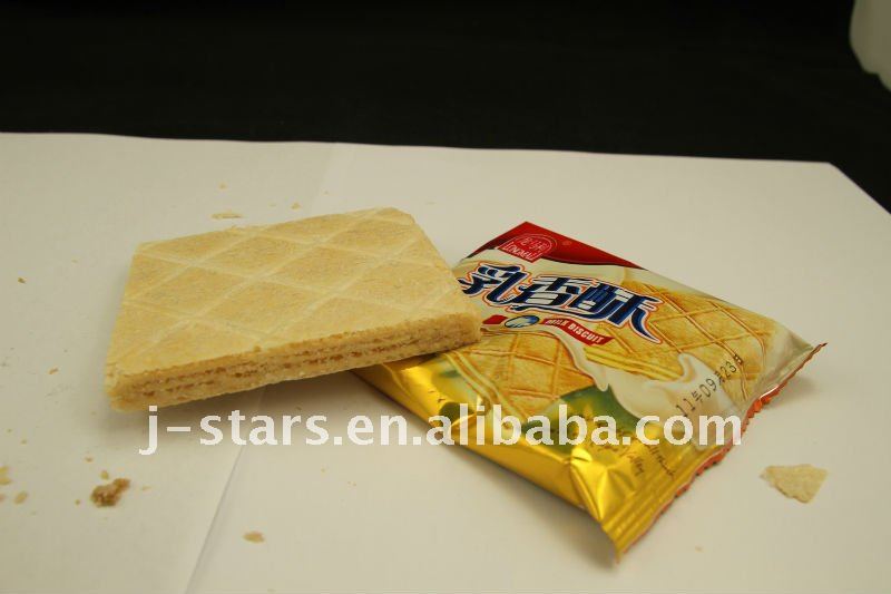 Yummy Cracker Wafer Biscuit And Cookies For Afternoon Tea Time