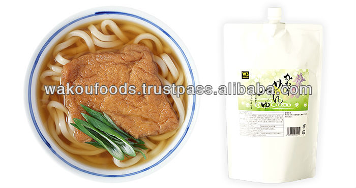 Kaori mentsuyu (BD-686) mentsuyu udon soup for japanese noodles 1.8L