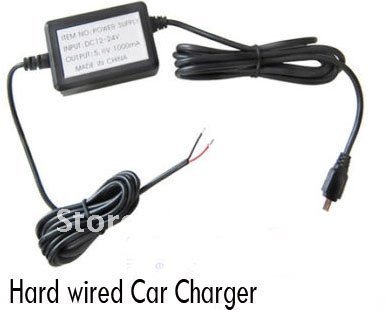 GPS tracker TK102 accessories,hard wired car changer,freeshipping and wholesale