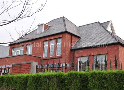 Specialized Property Management on Natural Black Slate Stone Coated Roof Tile   Buy Stone Coated Roof