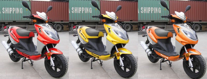 EEC EPA/DOT GAS SCOOTER SPORTY 50cc/80cc仕入れ・メーカー・工場