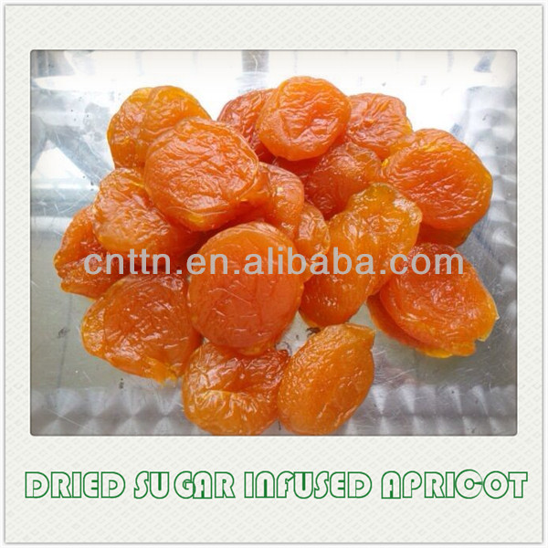 HOT SALES DRIED FRUIT SUGAR INFUSED APRICOT,China AS PER CLIENT'S