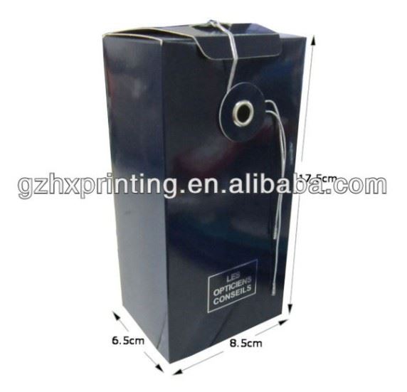 Chinese style paper box for red wine