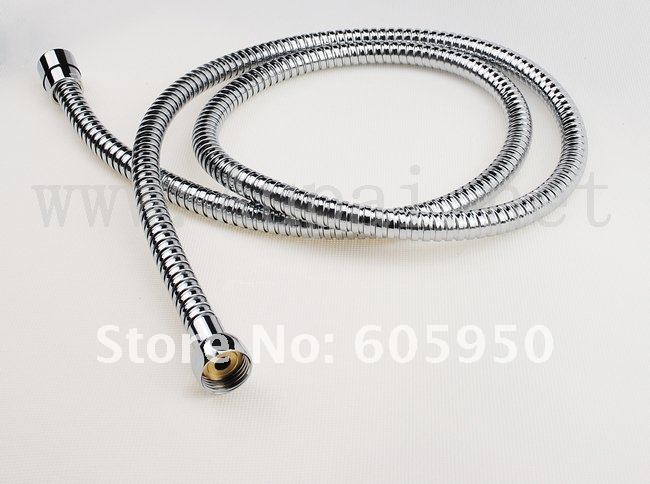 Hot! Free Shipping - Chrome Wall Mounted LED Shower Set With 8 Inch Shower Head - Wholesale (IWL-012)
